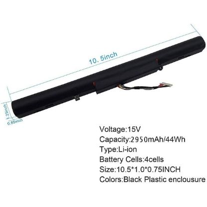 Picture of ASUS X550E a41n1501 Battery
