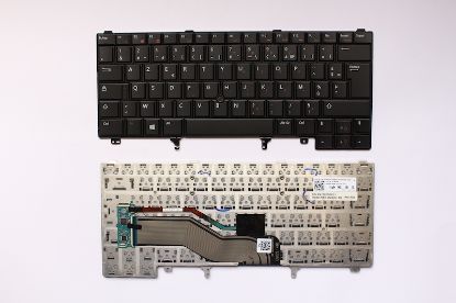 Picture of Clavier QWERTY pour pc portable DELL Latitude E6220 – 6320 – 6420 – 5420 – 5520 – 6330 – 6230 – 6430 – 5430 – 6430S – 6440