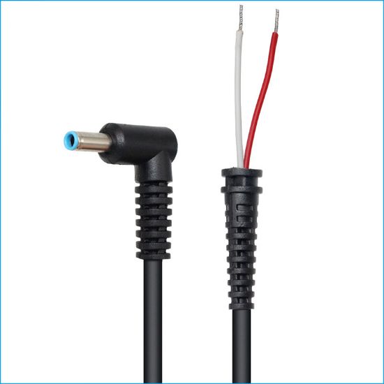 Picture of Dc cable hp 4.5mm*3.0mm fiche bleu