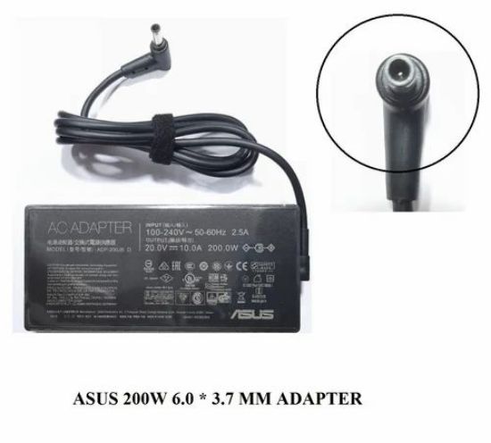 Picture of ASUS 240W 20V 12A  6.0× 3.7 CHARGER 